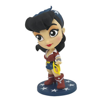Figurine Wonder Woman Mini Bombshell a Variantes de Couleurs Exclusives