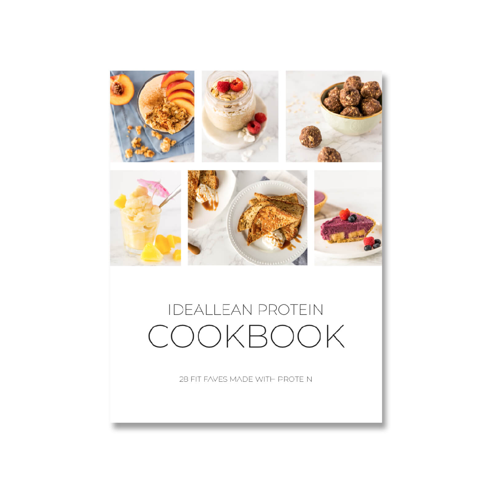 Ideallean Protein Cookbook