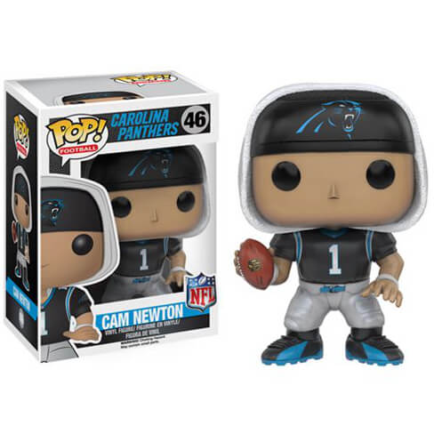 Nfl Carolina Panthers Cam Newton Funko Pop! Vinyl