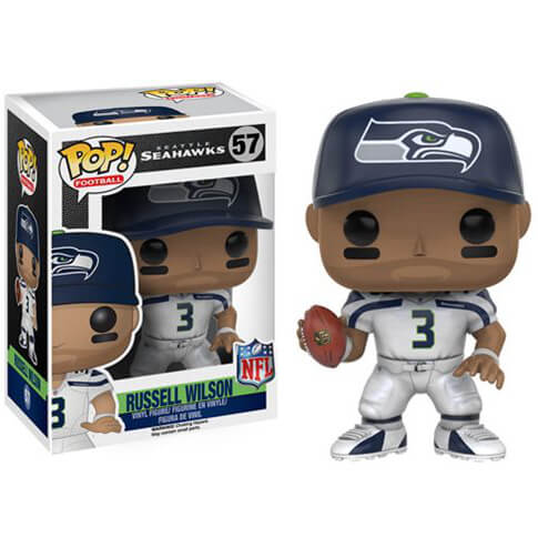En Oferta Nfl Seattle Seahawks Russell Wilson Funko Pop! Vinyl