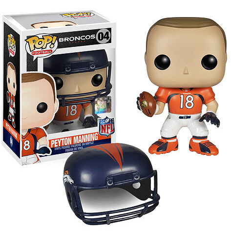 Nfl Denver Broncos Peyton Manning Funko Pop! Vinyl