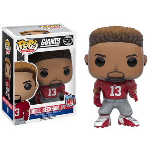 En Oferta Nfl New York Giants Odell Beckham Jr. Funko Pop! Vinyl