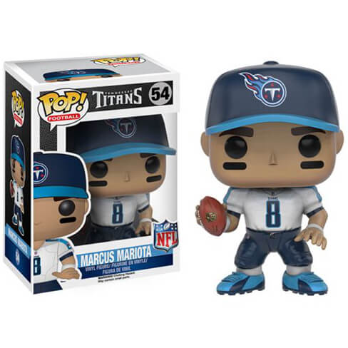 En Oferta Nfl Tennessee Titans Marcus Mariota Funko Pop! Vinyl