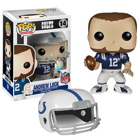 Nfl Indianapolis Colts Andrew Luck Funko Pop! Vinyl