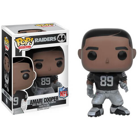 Nfl Oakland Raiders Amari Cooper Funko Pop! Vinyl