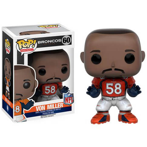 Nfl Denver Broncos Von Miller Funko Pop! Vinyl