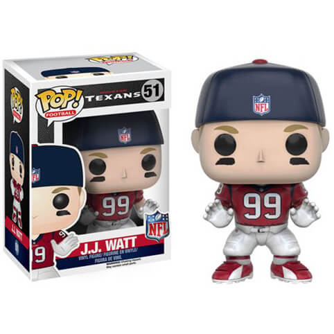 Nfl Houston Texans J.j. Watt Funko Pop! Vinyl
