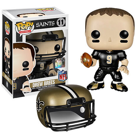 Nfl New Orleans Saints Drew Brees Funko Pop! Vinyl