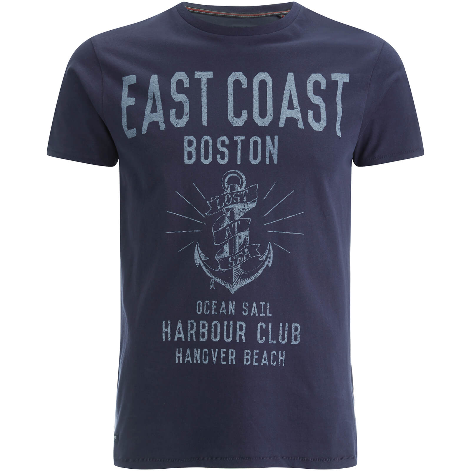 Threadbare Men's Maple T-Shirt - Navy - M