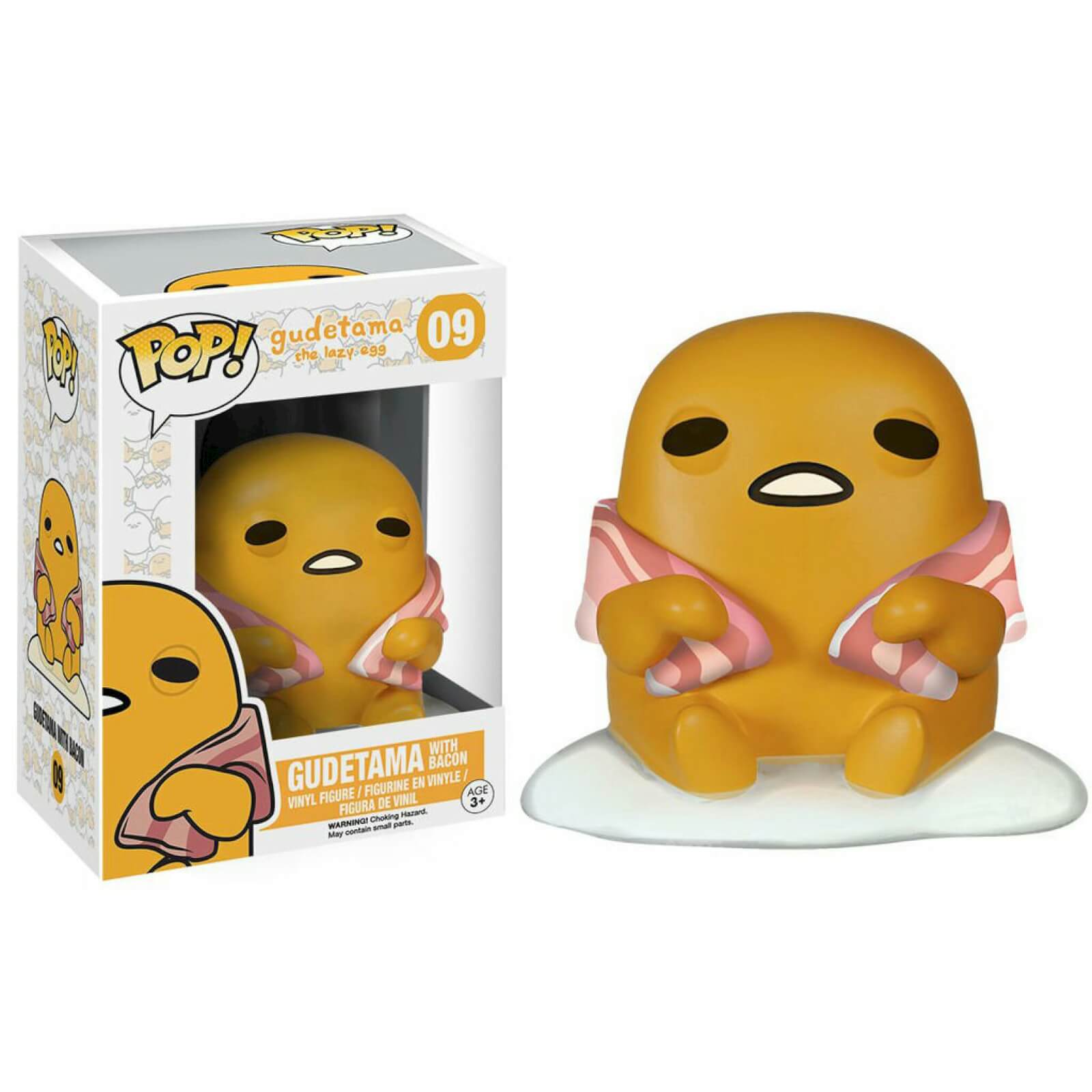 Sanrio Gudetama With Bacon Funko Pop! Vinyl