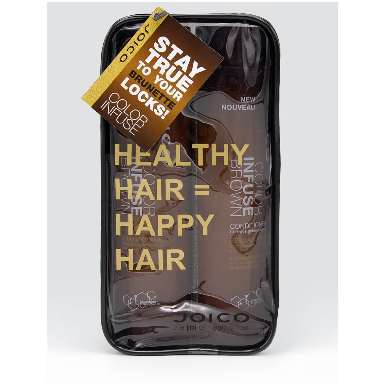 Joico Color Infuse Brown Shampoo and Conditioner Gift Pack SheFinds — free download