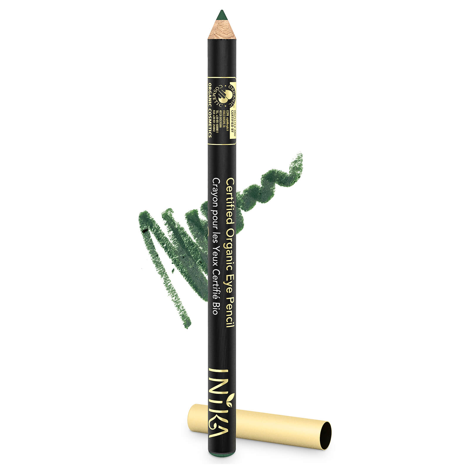 

INIKA Certified Organic Eye Pencil - 1 Emerald
