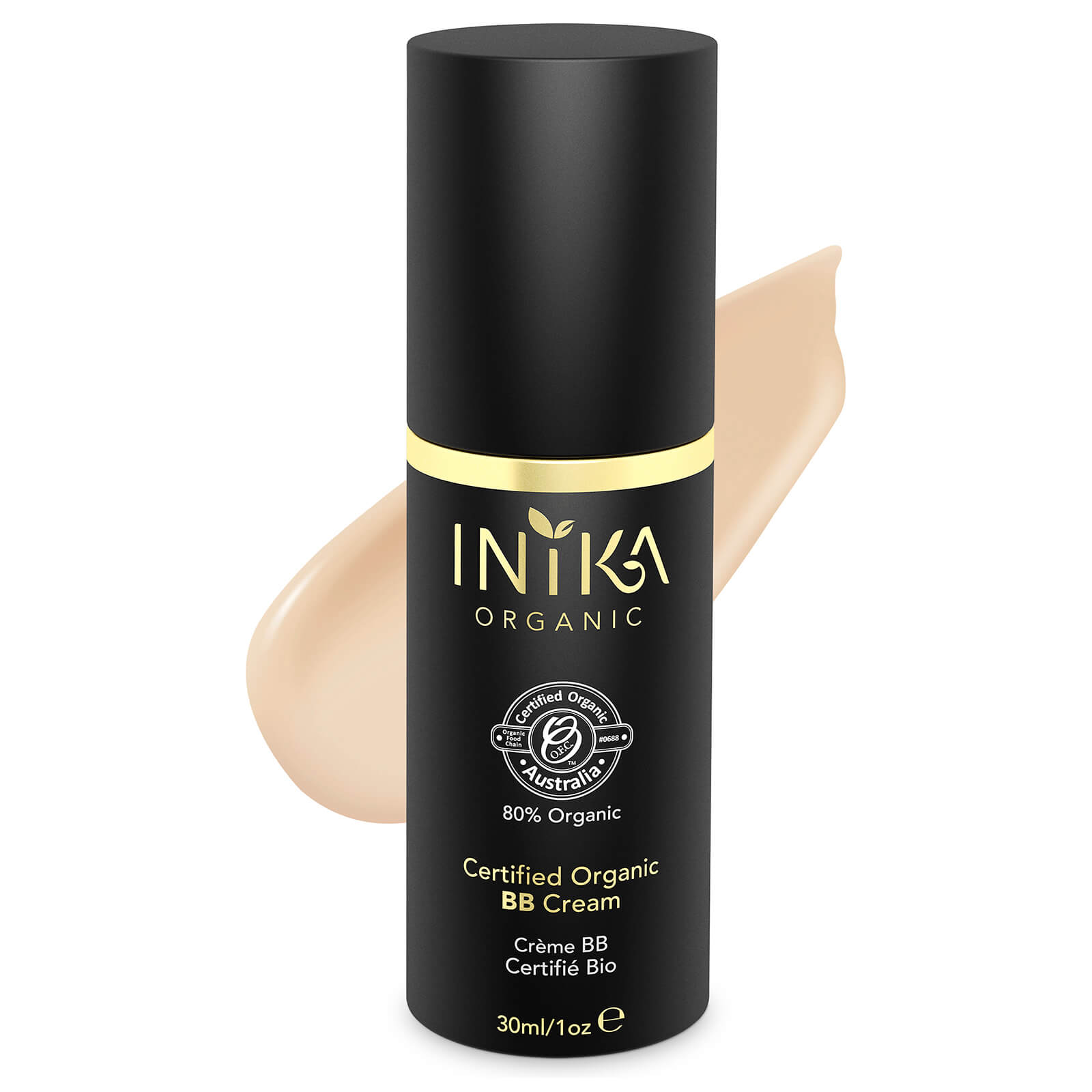 

Сертифицированный органический ВВ-крем INIKA Certified Organic BB Cream - Nude