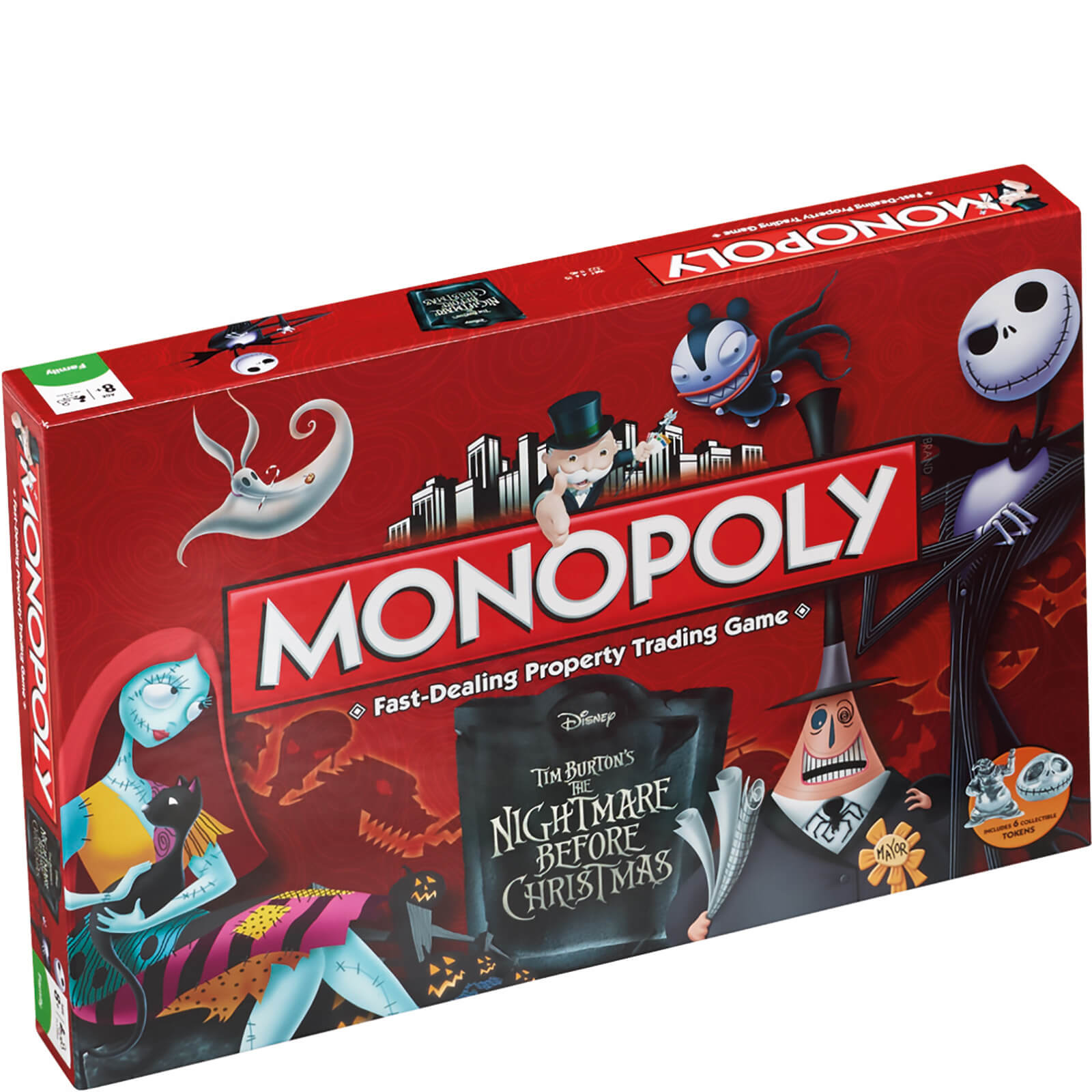 Monopoly - Nightmare Before Christmas Edition
