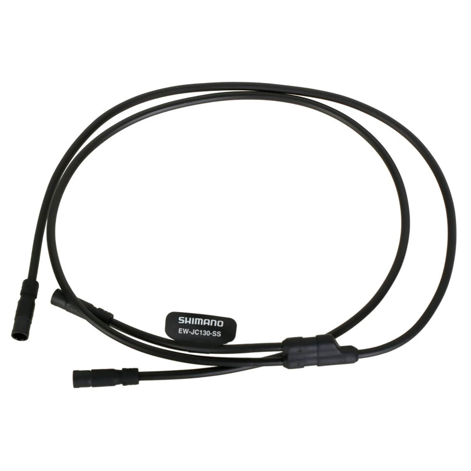 Image of Shimano Di2 EW-JC130 Y-Splitter Wire - Black / 250mm / 350mm / 50mm