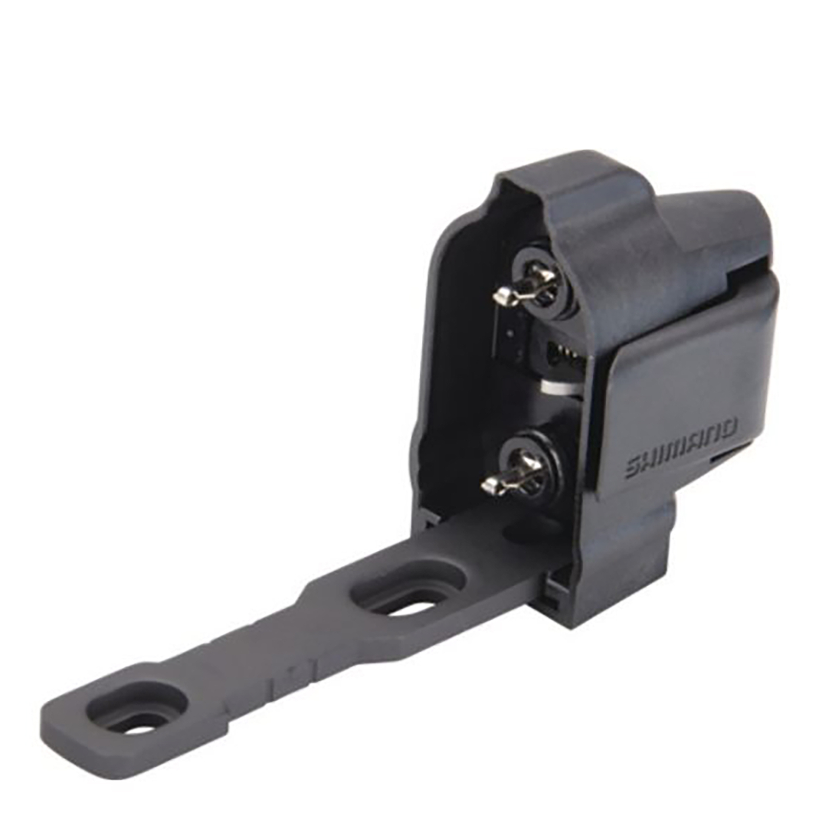 Shimano BM-DN100S Short Battery Mount for Frame Mount - external/internal battery wire routing