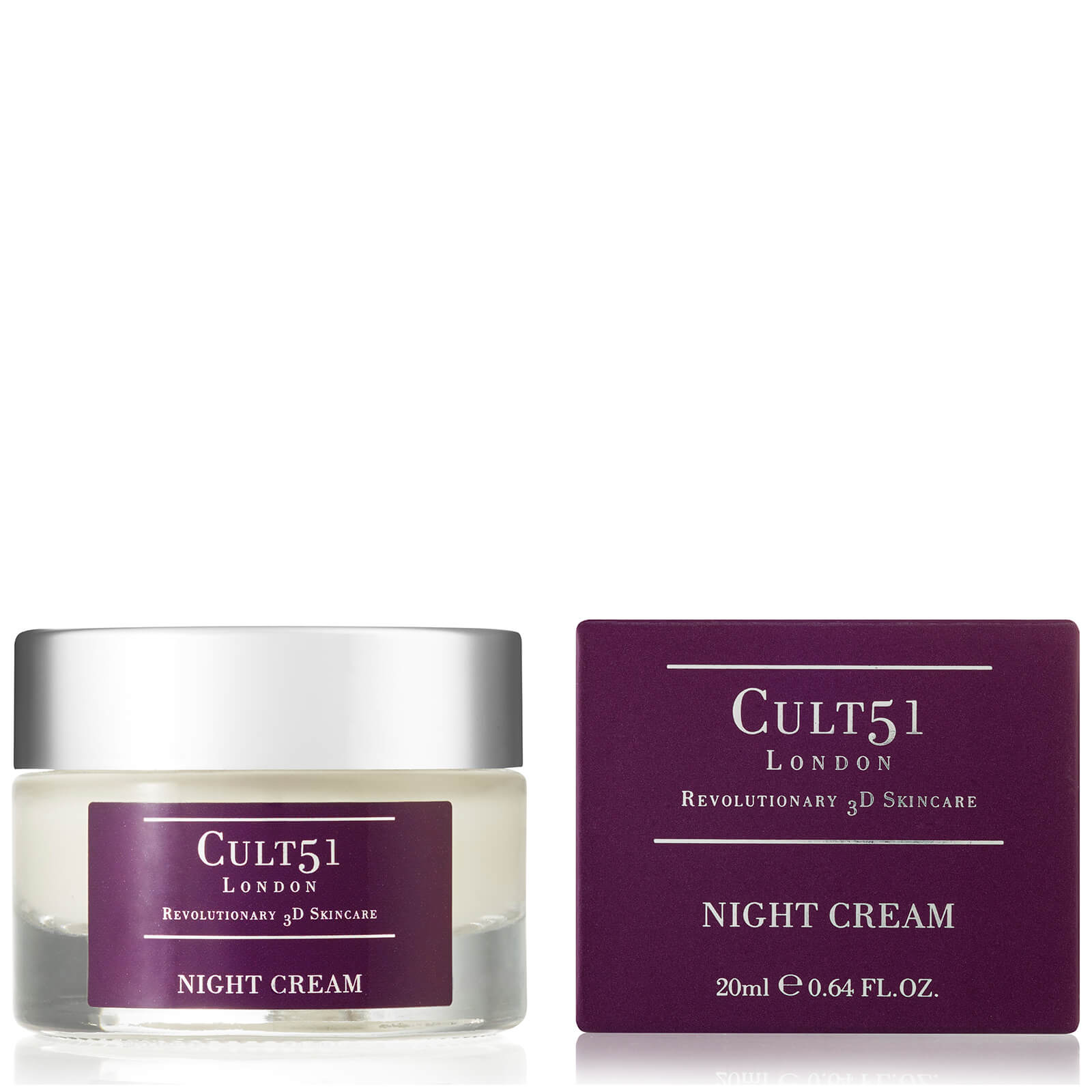 

CULT51 Night Cream 20ml
