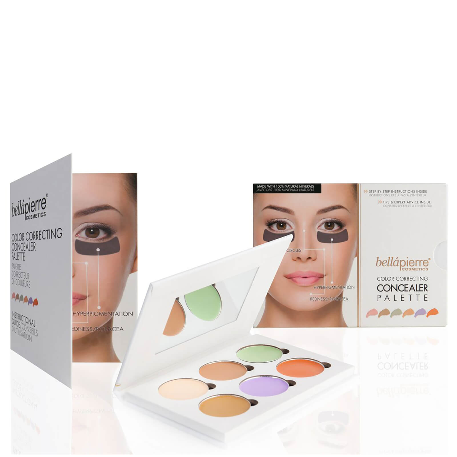 

Bellápierre Cosmetics Color Correcting Concealer Palette