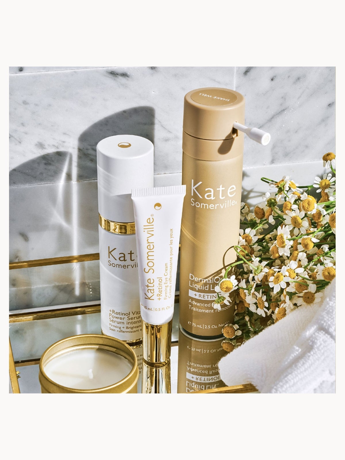 Kate Somerville + Retinol Firming Eye Cream 15ml 4