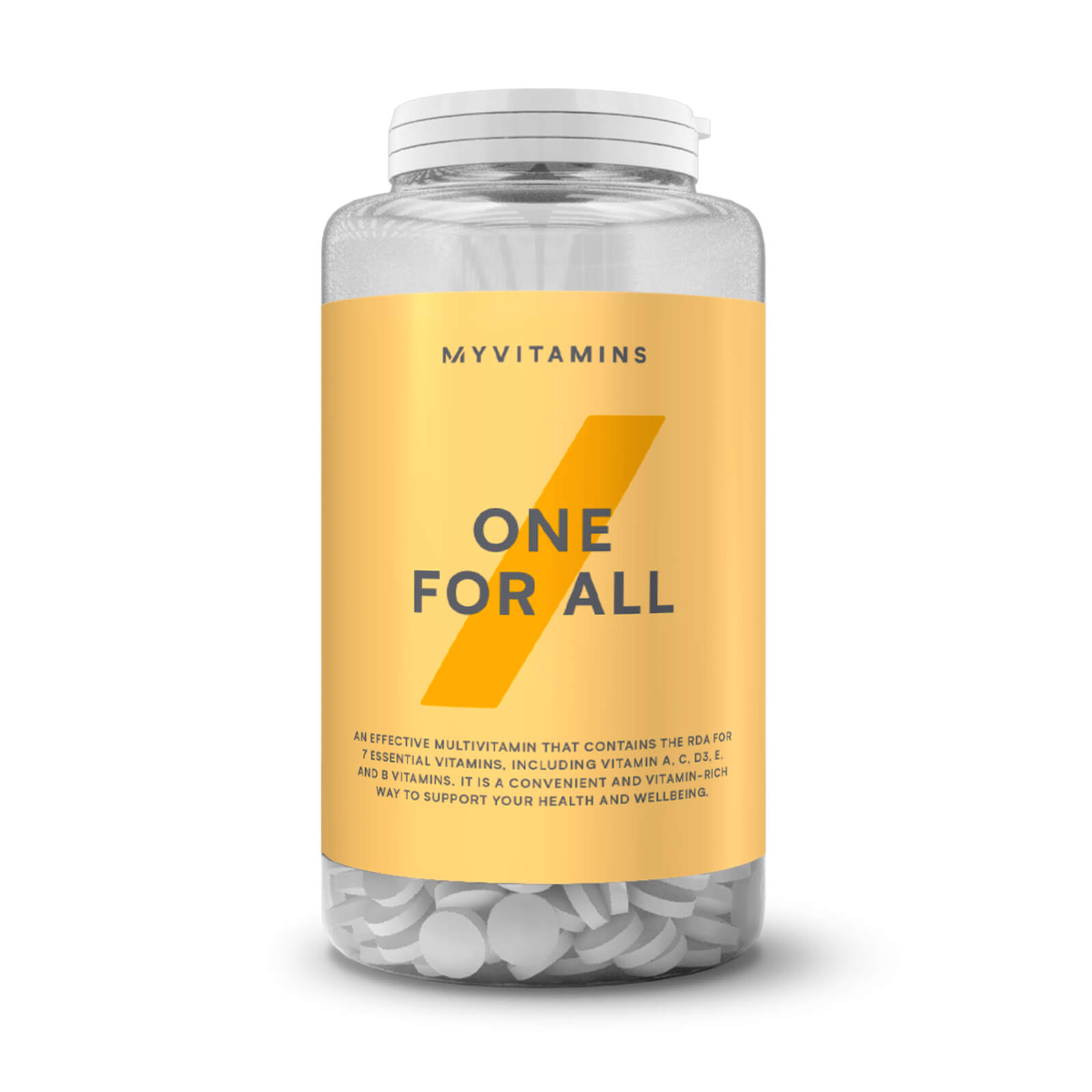 Myvitamins One For All - 90Tabletas
