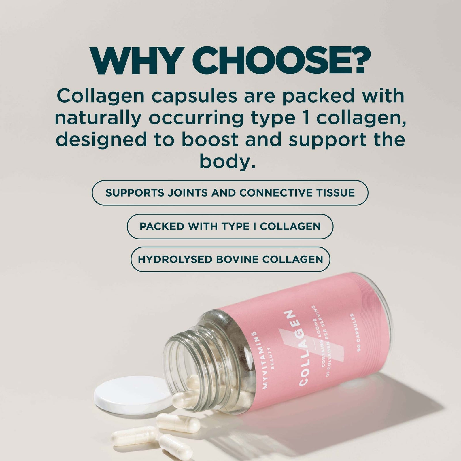 Myprotein Collagen Capsules - 30Capsules