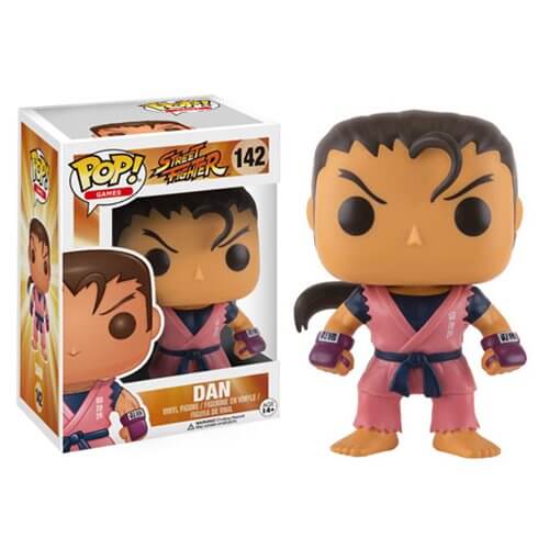 Street Fighter Dan Pop! Vinyl Figure