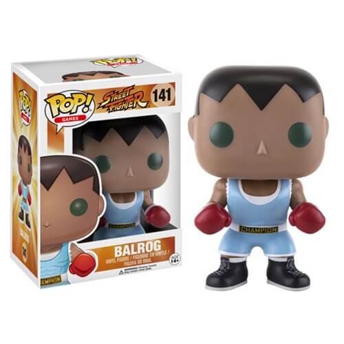 Street Fighter Balrog Pop! Vinyl Figure