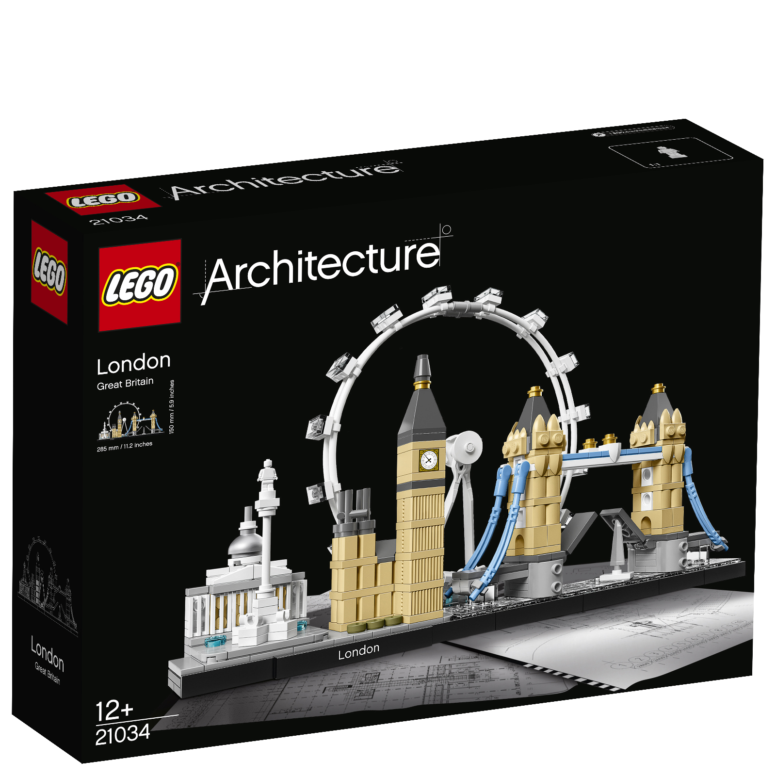 LEGO Architecture: London Skyline Building Set (21034)