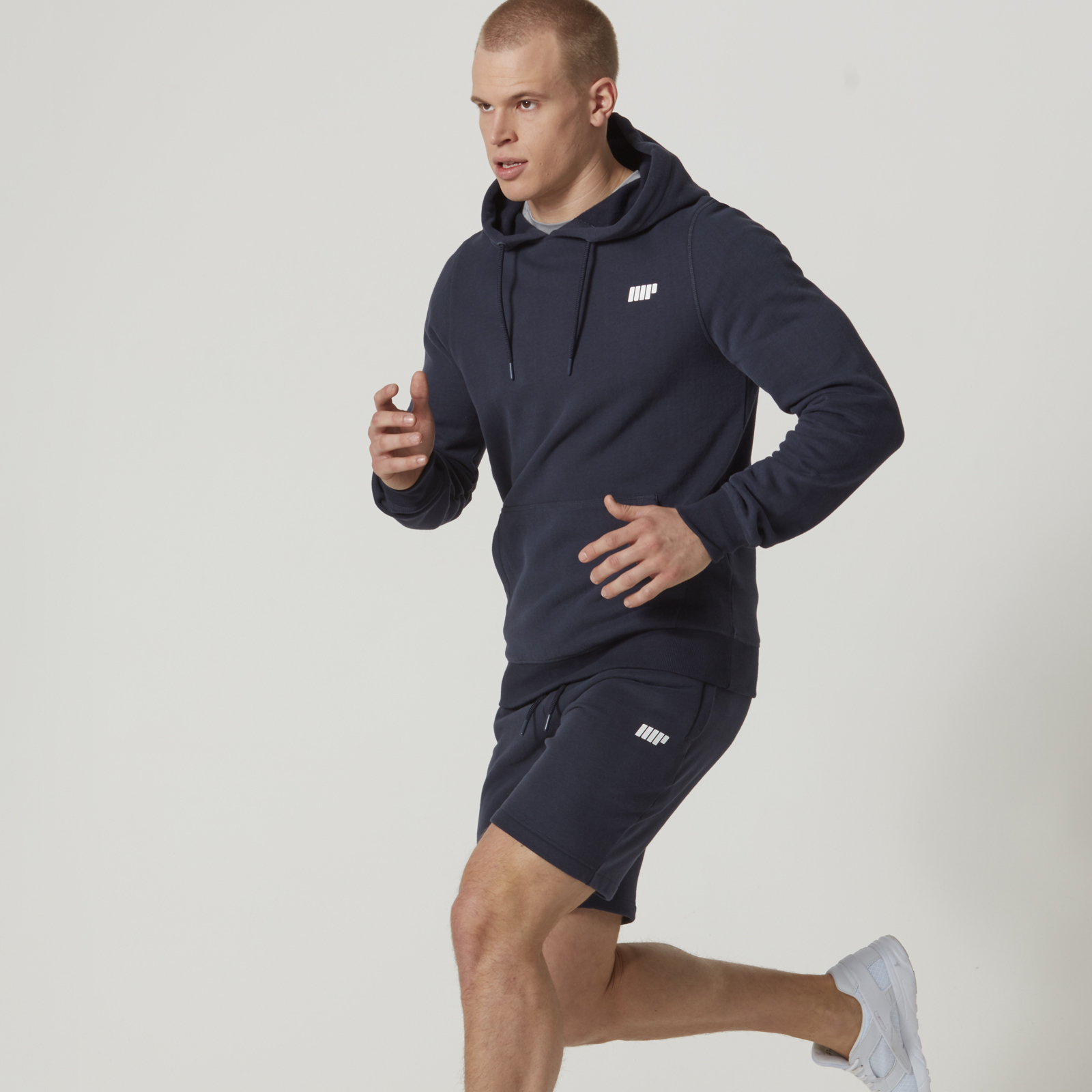 

Мужское худи Tru-Fit - XXL - Темно-синий