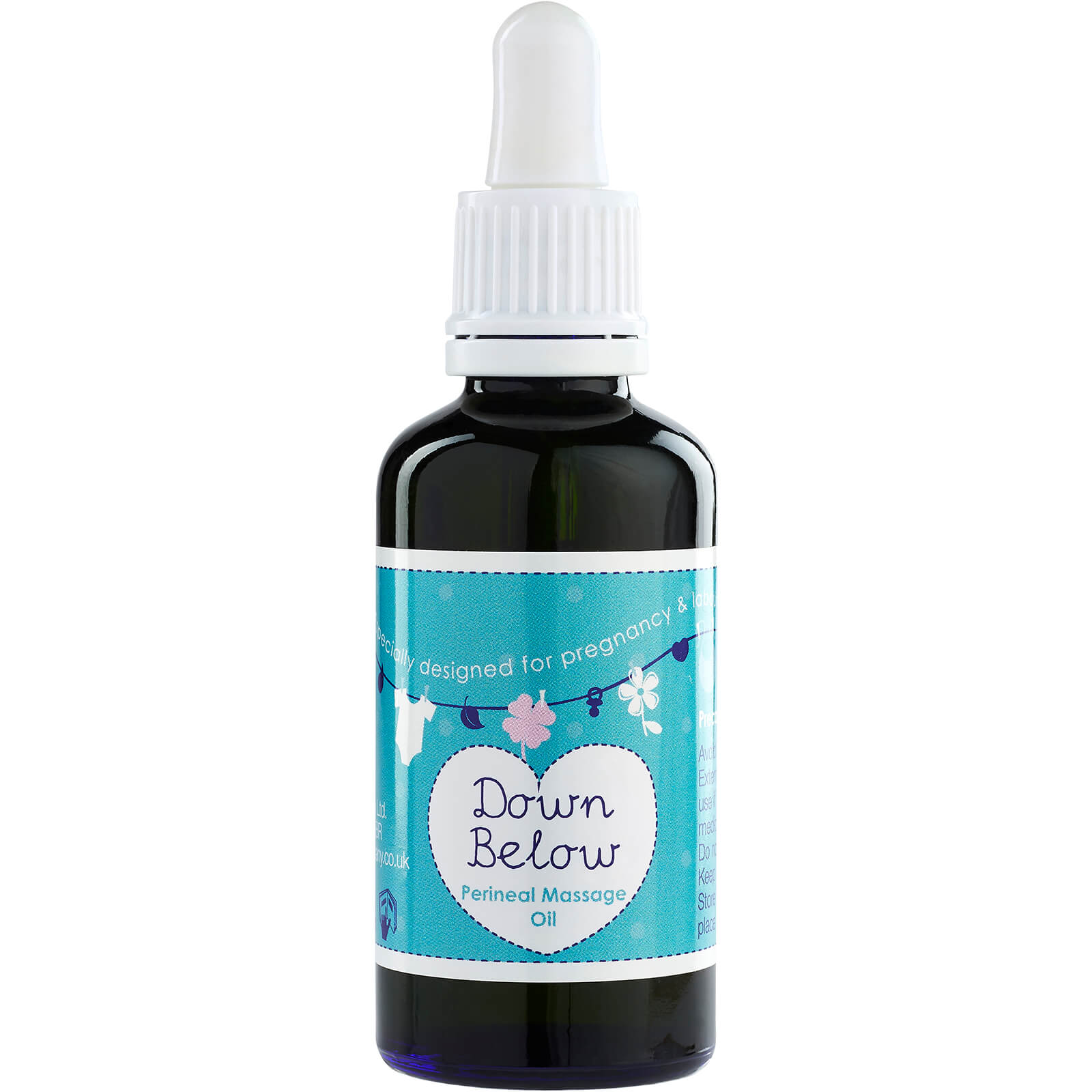 

Natural Birthing Company Down Below Perineal Massage Oil 50ml