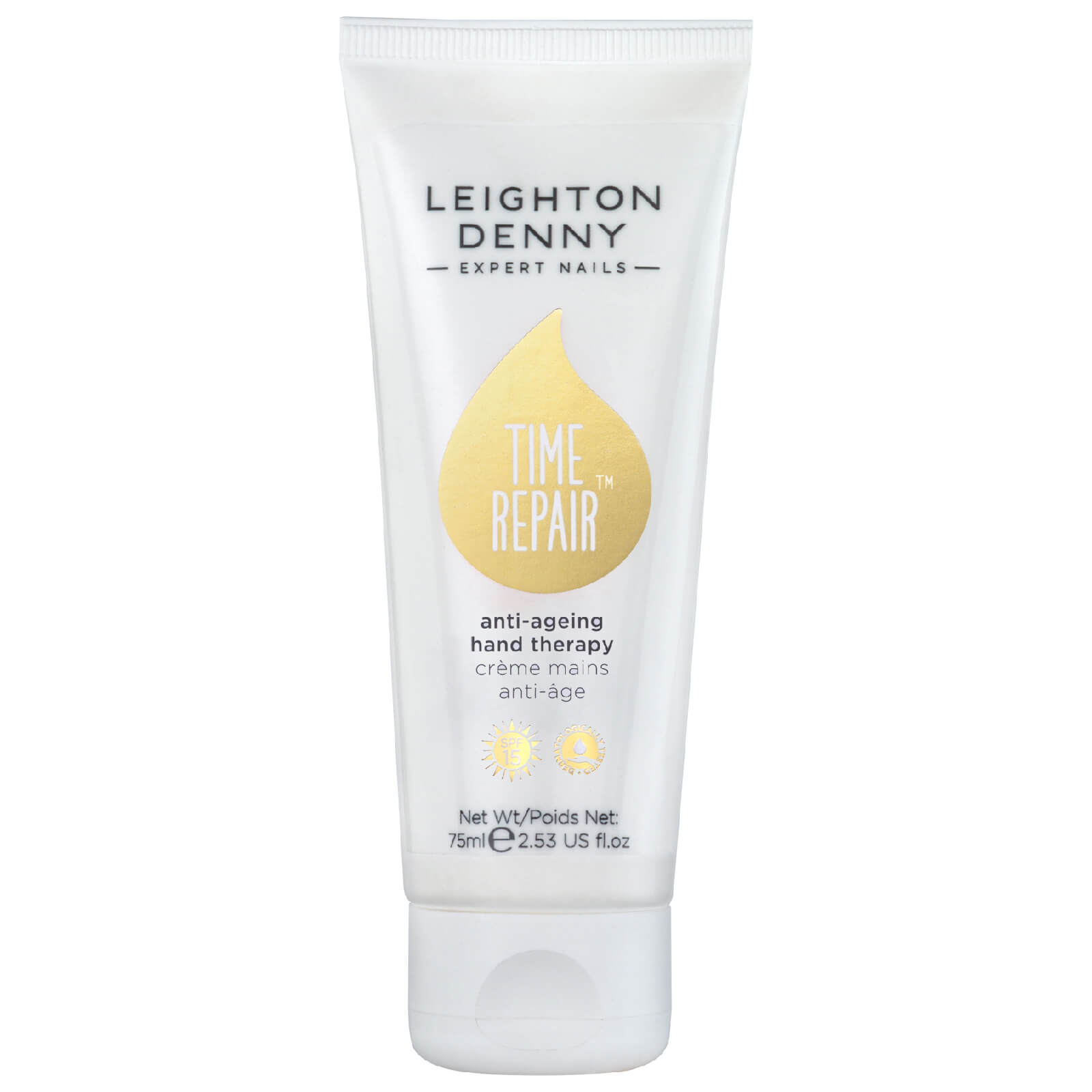 Image of Leighton Denny Time Repair Anti-Ageing Hand Therapy 75ml