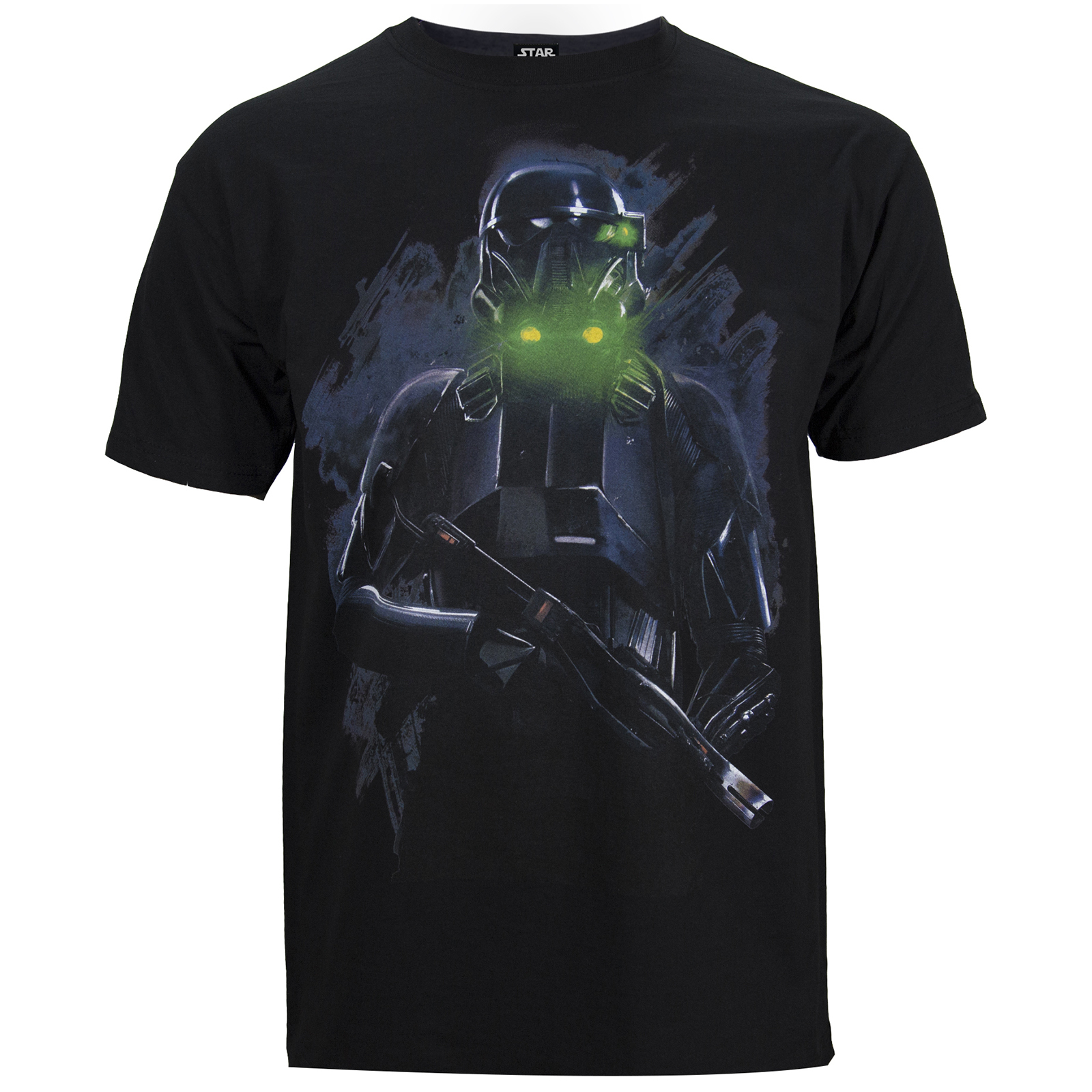 T-Shirt Homme Star Wars Rogue One Death Trooper - Noir - S - Noir