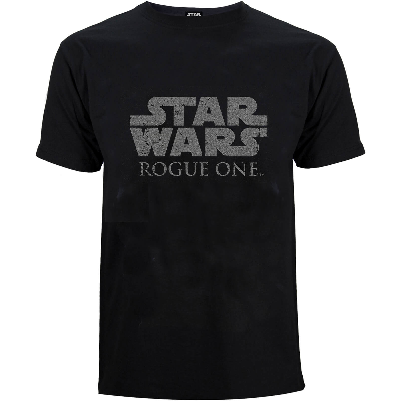 T-Shirt Homme Star Wars Rogue One Star Wars Logo - Noir - S - Noir