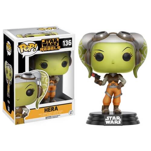 Star Wars Rebels Hera Pop! Vinyl Bobble Head