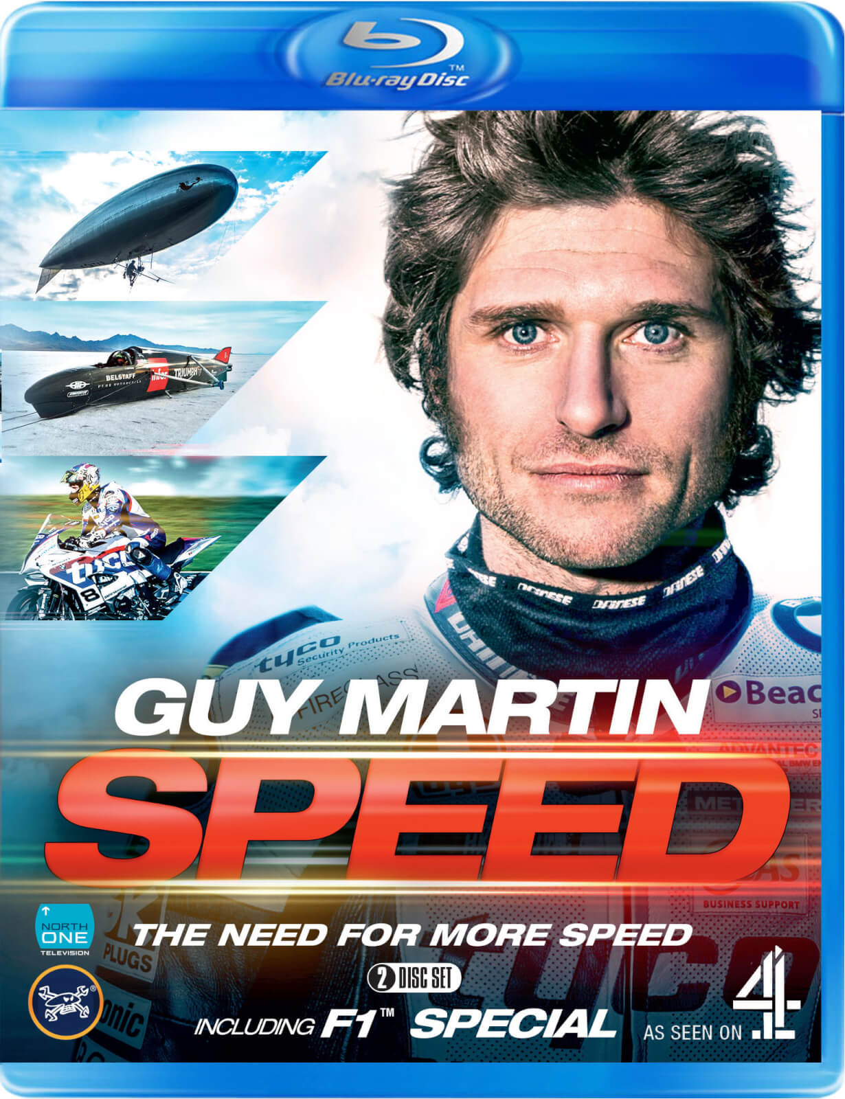 

Guy Martin: Speed With Guy Martin & Formula 1