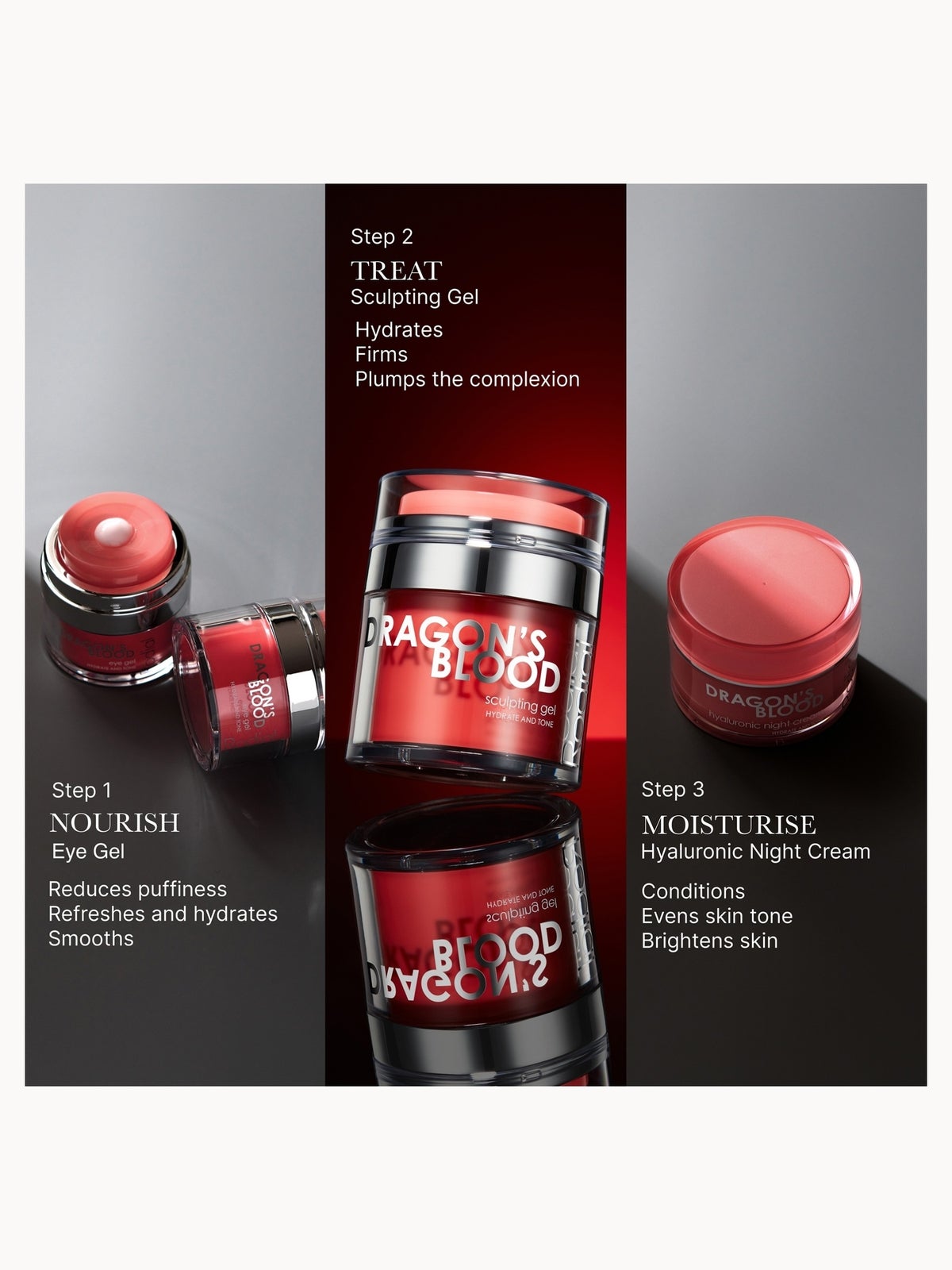Rodial Dragon's Blood Eye Gel 15ml 3