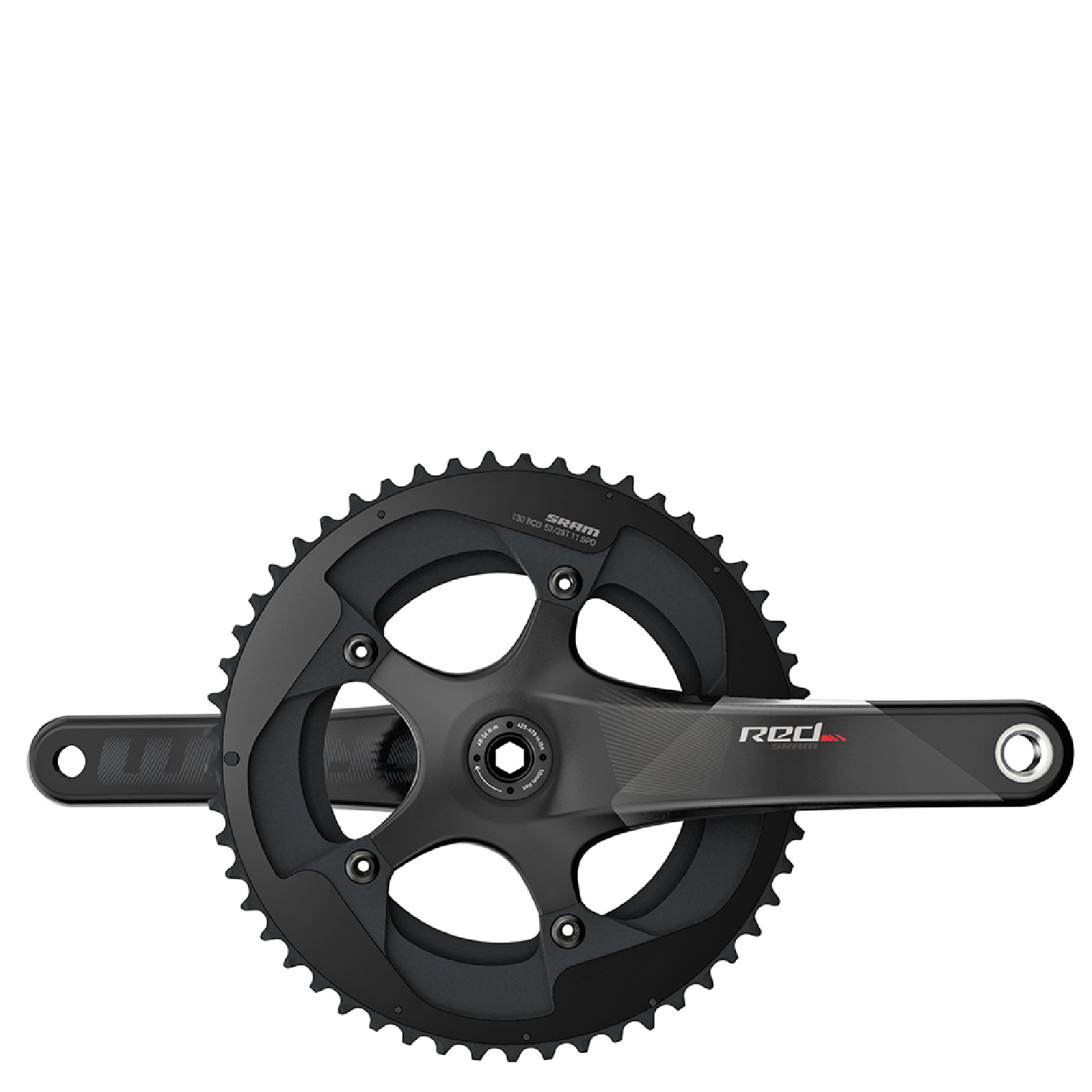 SRAM Red 11 Speed GXP Chainset – 50/34t x 175mm