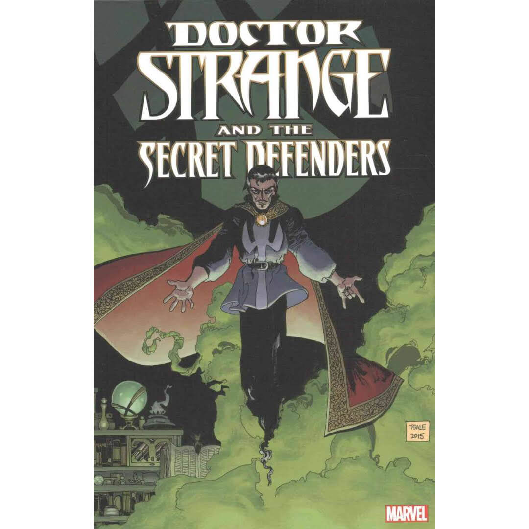 Doctor Strange and Secret Defenders Graphic Novel