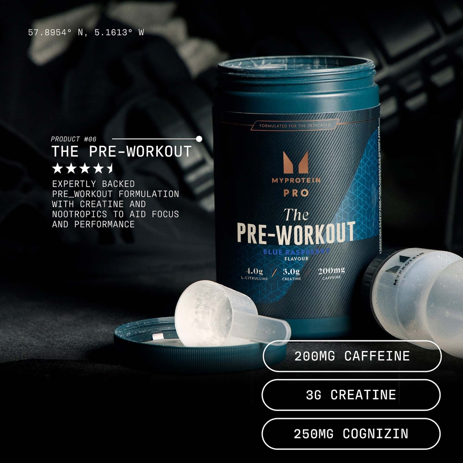 Myprotein THE Pre-Workout