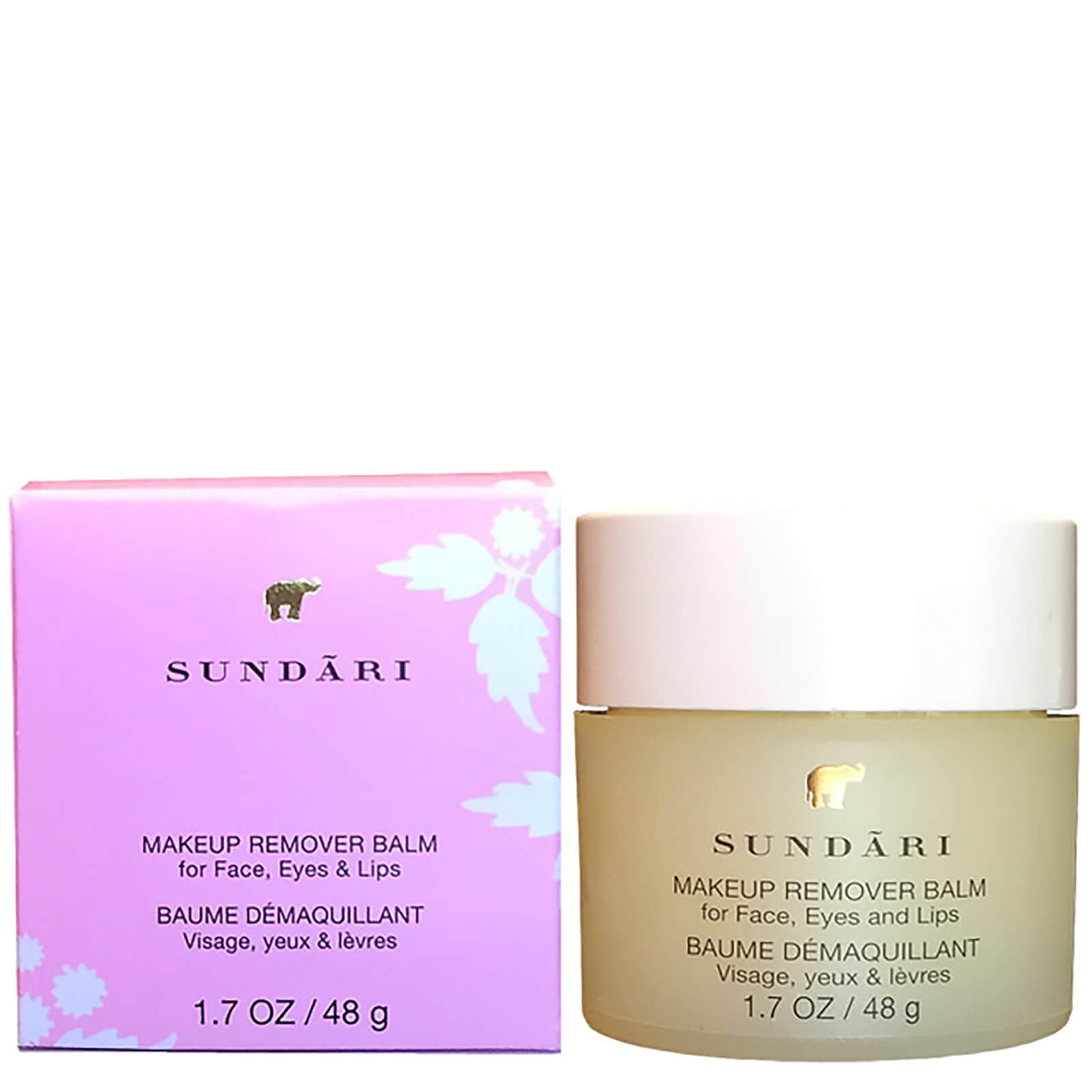 Sundari Make Up Remover Balm 1.7 oz