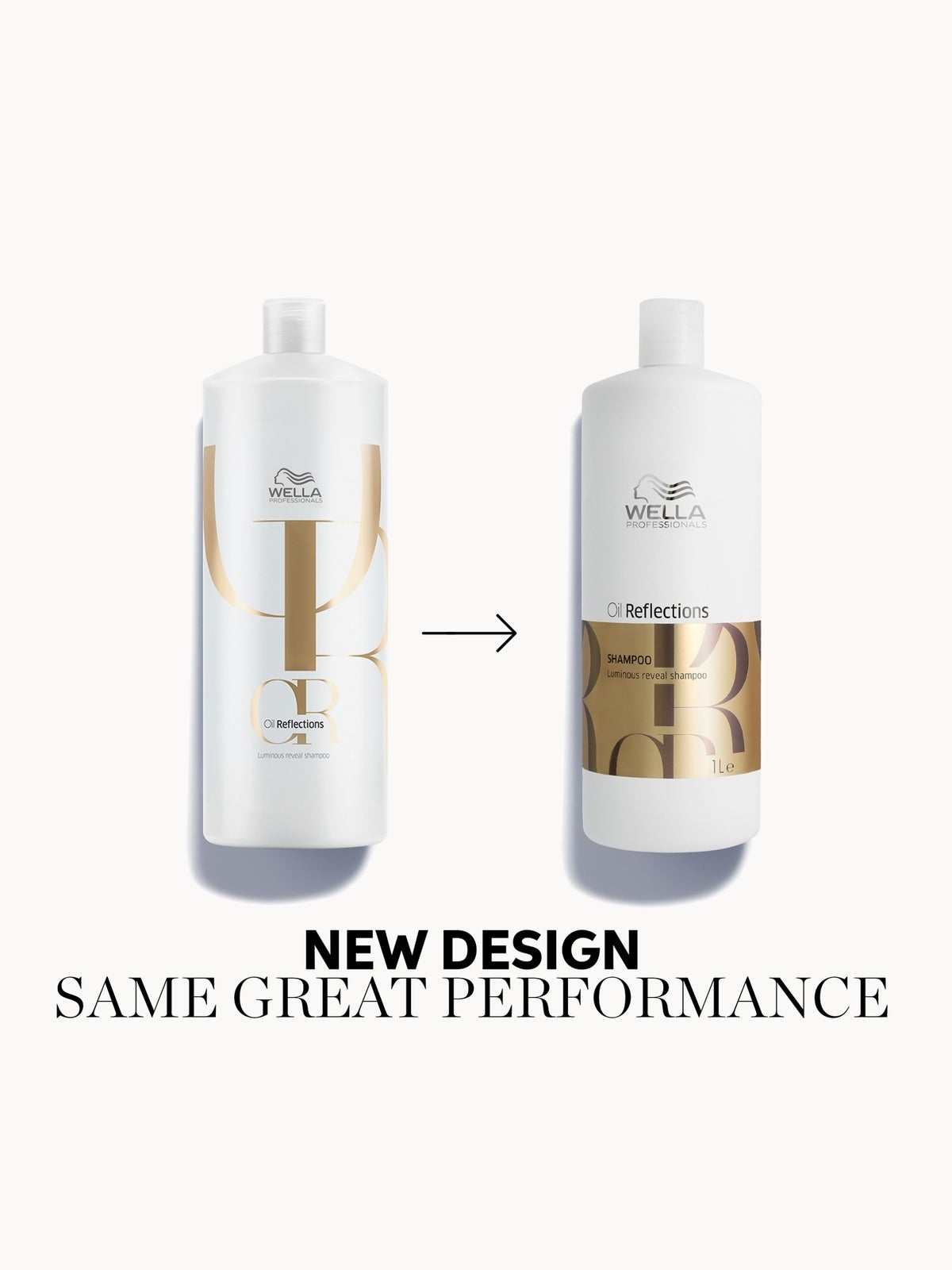 Wella Professionals Oil Reflections Luminous Reveal Shampoo 1000ml 3