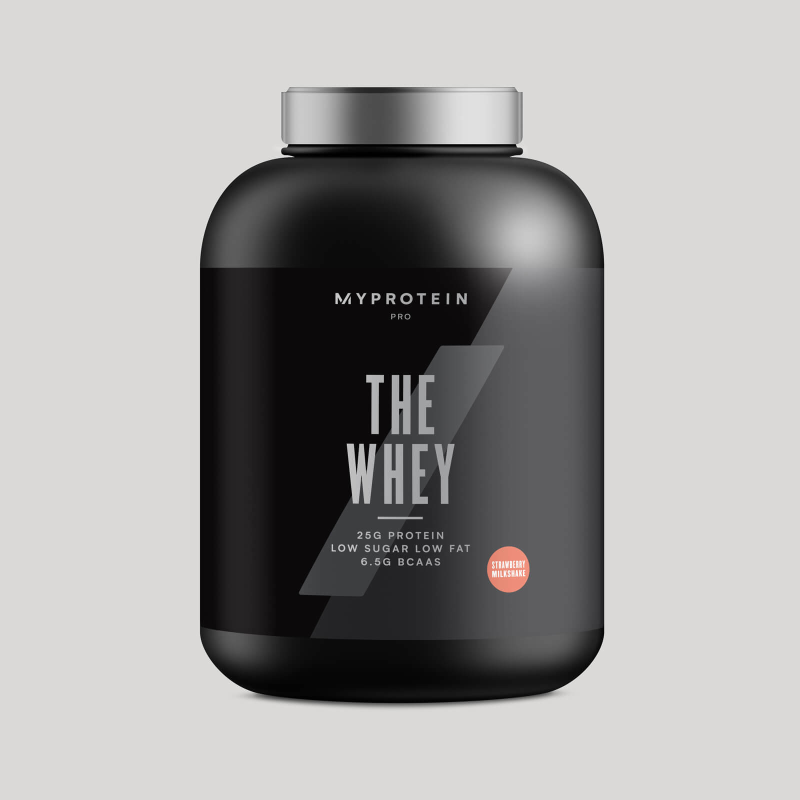 THE Whey™ - 60 Servings - 1.74kg - Milkshake Fraise