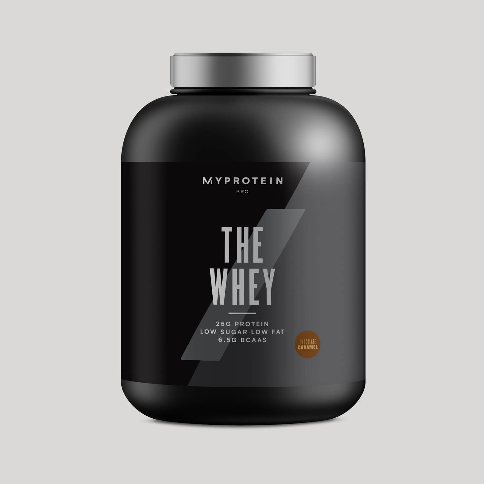 THE Whey™ - 60 Servings - 1.8kg - Nouveau - Caramel salé