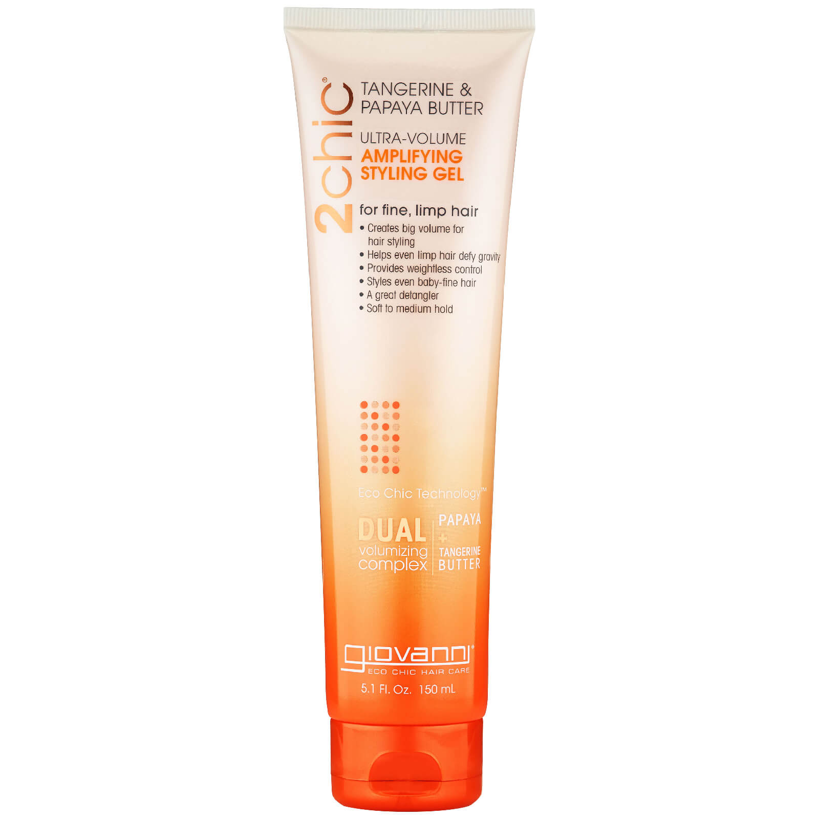 

Giovanni GNV 2chic U-Volume Styling Gel 150ml