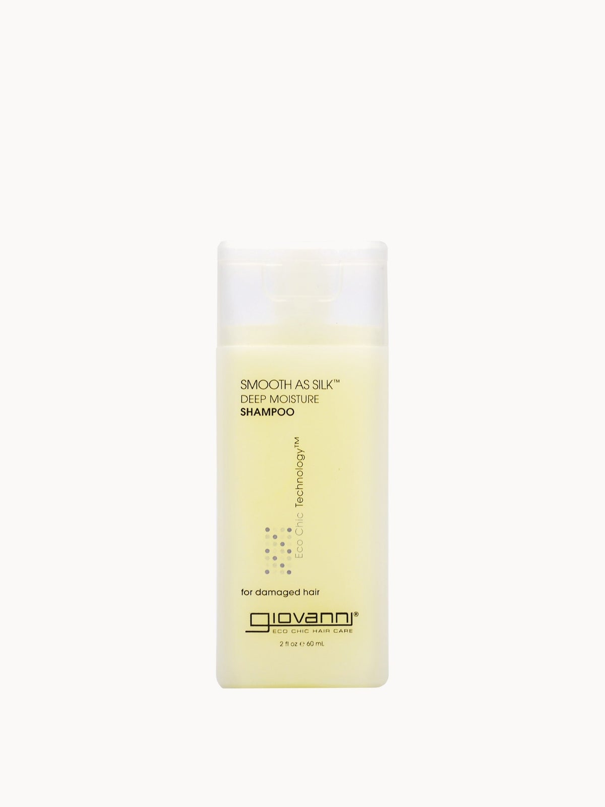 Giovanni Smooth as Silk Shampoo 60ml