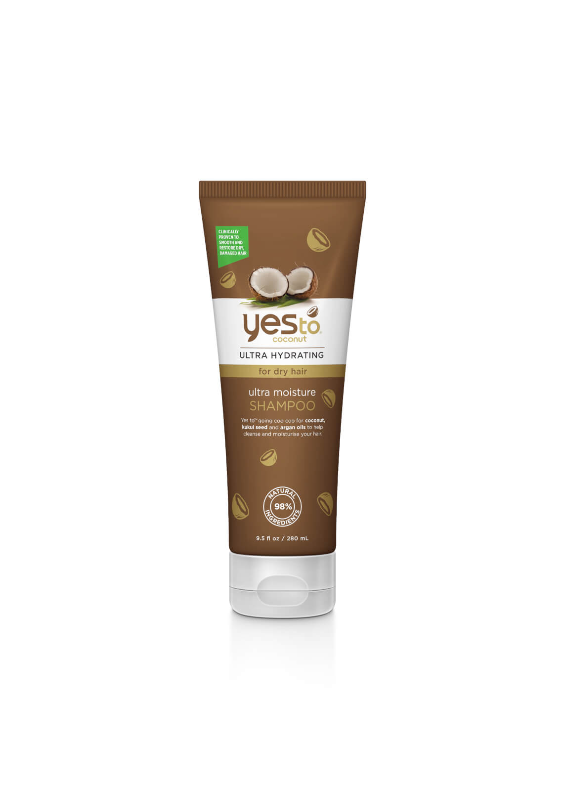 

Увлажняющий шампунь с кокосом yes to Coconut Ultra Moisture Shampoo 280 мл