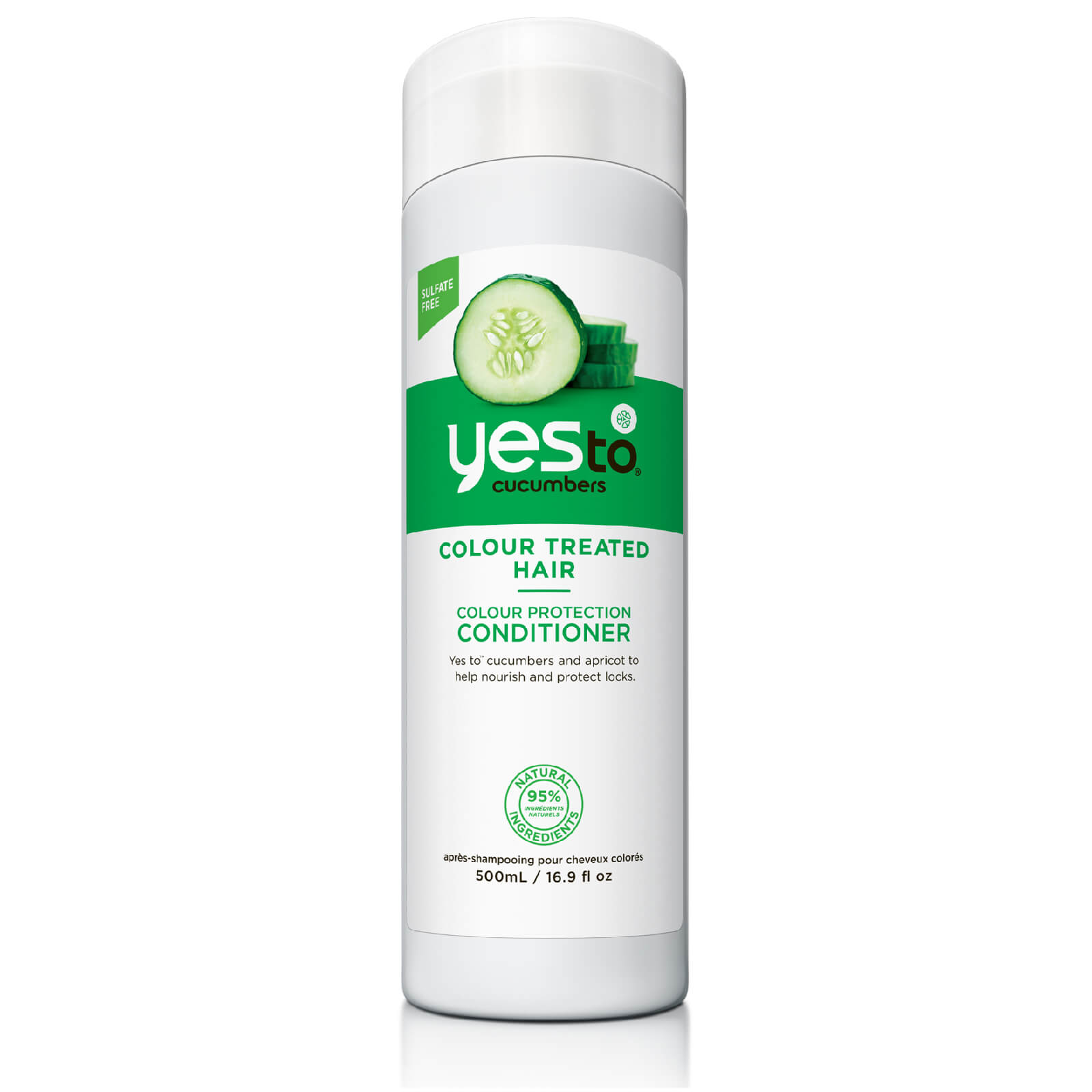 

yes to Cucumbers Colour Protect Conditioner 500ml