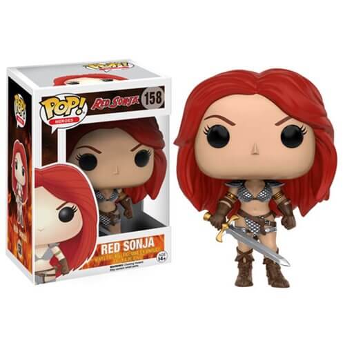 Red Sonja Funko Pop! Vinyl