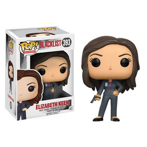 The Blacklist Elizabeth Keen Funko Pop! Vinyl