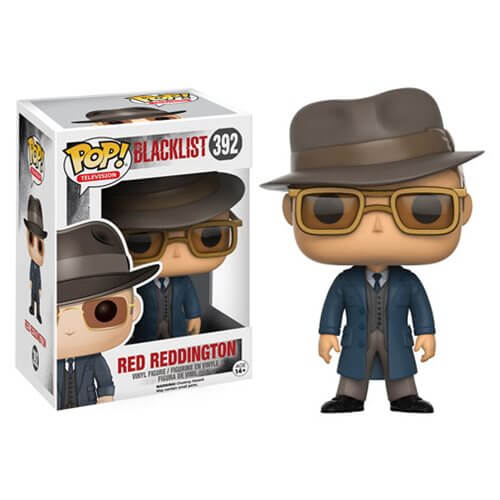 The Blacklist Raymond Reddington Funko Pop! Vinyl